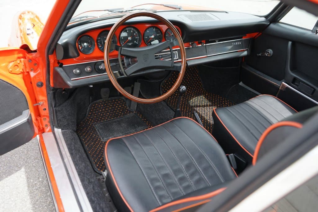 1969 Porsche 911T Thorough Restoration Lupo Motors